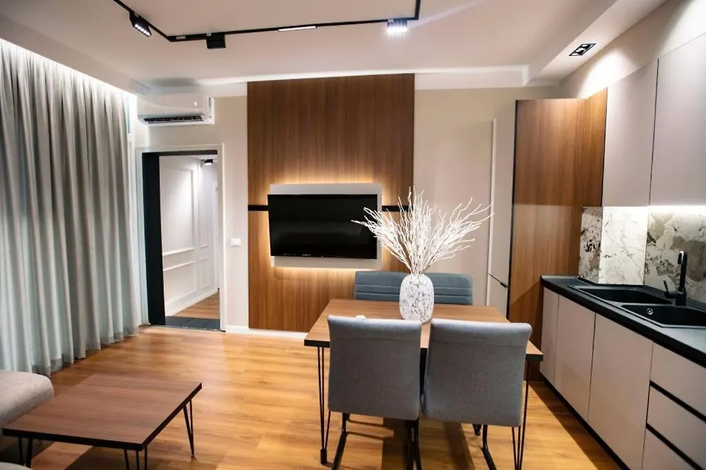 Luxury Apartment At Condor Center Tirana Albania